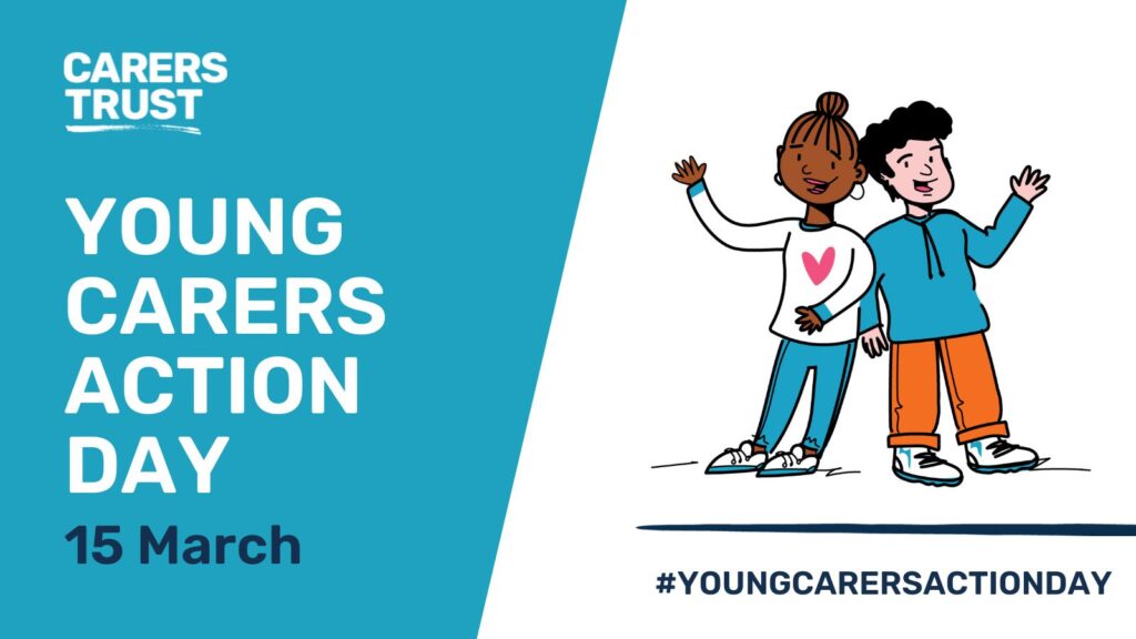 Young Carers Action Day raising awareness of young carers and